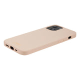 Holdit iPhone 12 / 12 Pro Soft Touch Silikon Deksel - Beige