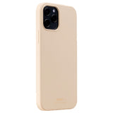 Holdit iPhone 12 / 12 Pro Soft Touch Silikon Deksel - Beige