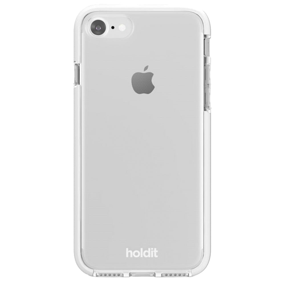 Holdit iPhone SE (2022 / 2020) / 8 / 7 Seethru Bakdeksel - Hvit