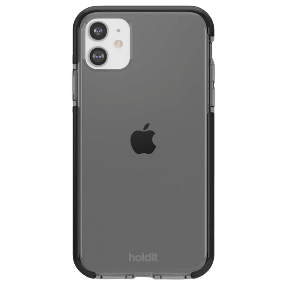 Holdit iPhone 11 Seethru Bakdeksel - Svart