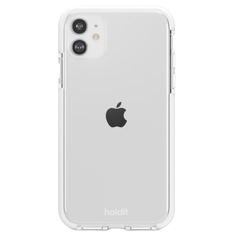 Holdit iPhone 11 Seethru Bakdeksel - Hvit