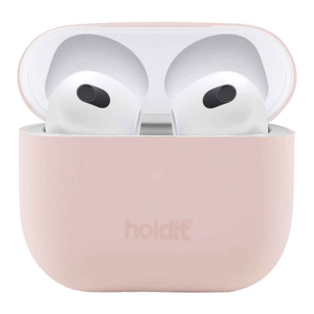 Holdit Nygård Silikone Deksel Til AirPods (3.gen) - Blush Pink