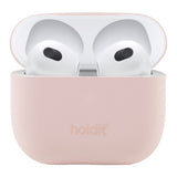 Holdit Nygård Silikone Deksel Til AirPods (3.gen) - Blush Pink