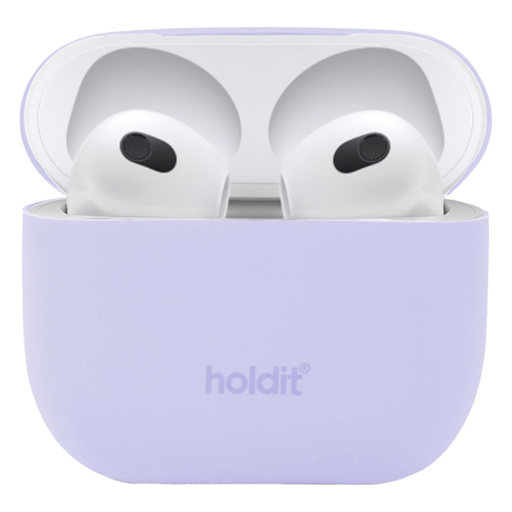 Holdit Nygård Silikone Deksel Til AirPods (3.gen) - Lavender