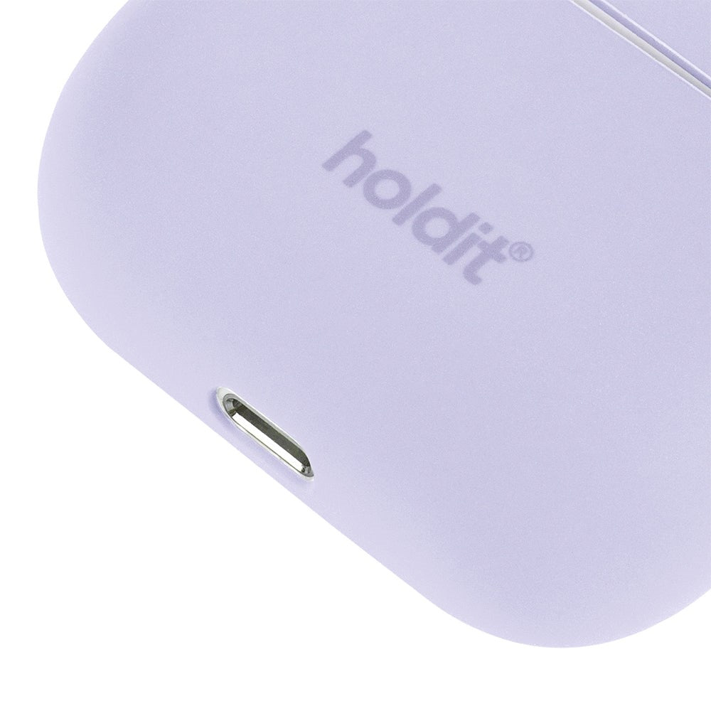 Holdit Nygård Silikone Deksel Til AirPods (3.gen) - Lavender