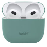 Holdit Nygård Silikone Deksel Til AirPods (3.gen) - Moss Green