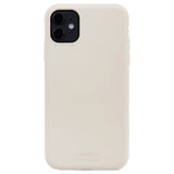 Holdit iPhone 11 Soft Touch Silikon Deksel - Light Beige