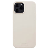 Holdit iPhone 12 / 12 Pro Soft Touch Silikon Deksel - Light Beige