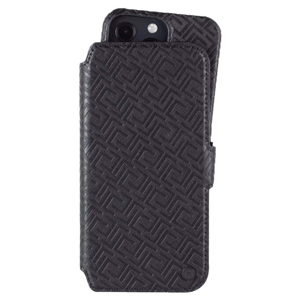 Holdit iPhone 13 Pro Wallet Magnet Deksel - Stockholm Celia - Svart