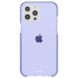 Holdit iPhone 13 Pro Seethru Deksel - Lavender