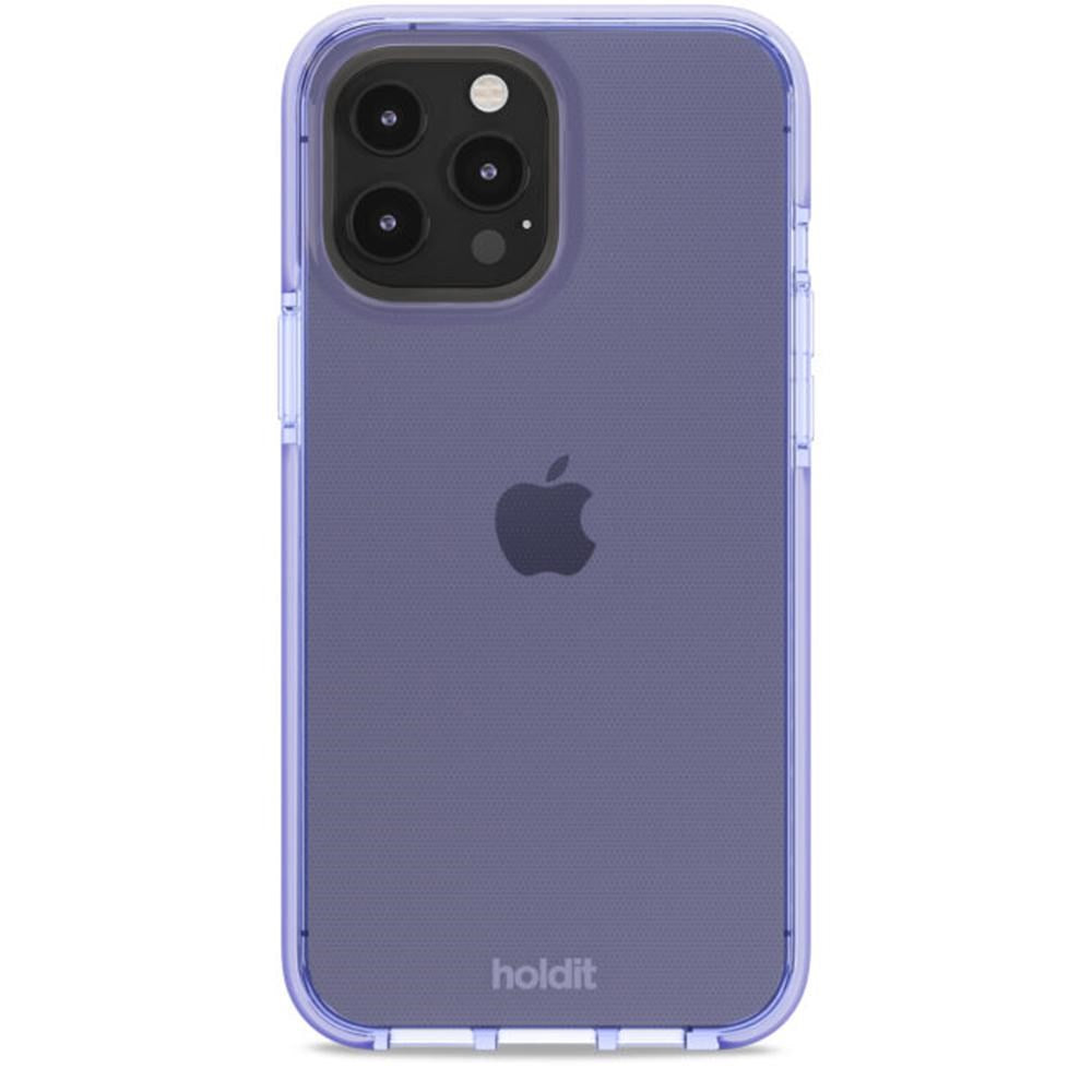 Holdit iPhone 13 Pro Seethru Deksel - Lavender