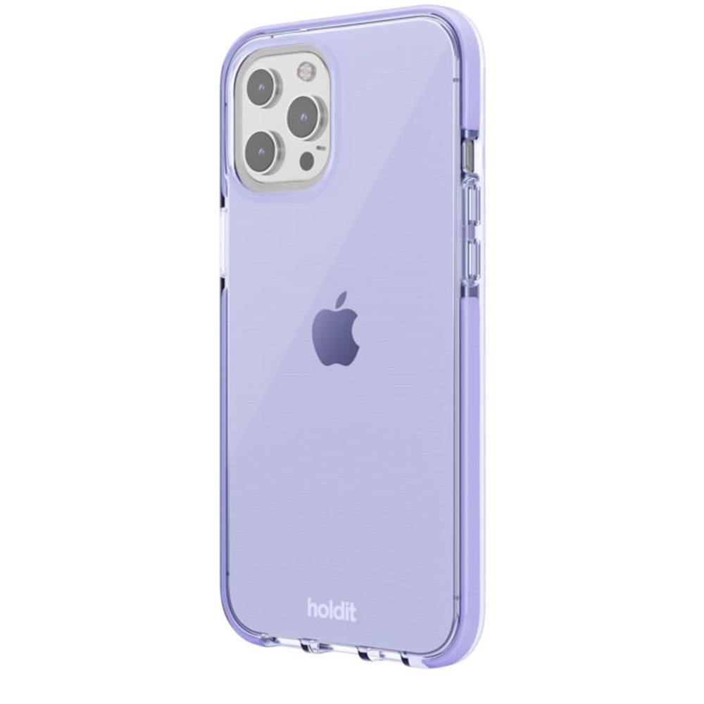 Holdit iPhone 13 Pro Seethru Deksel - Lavender