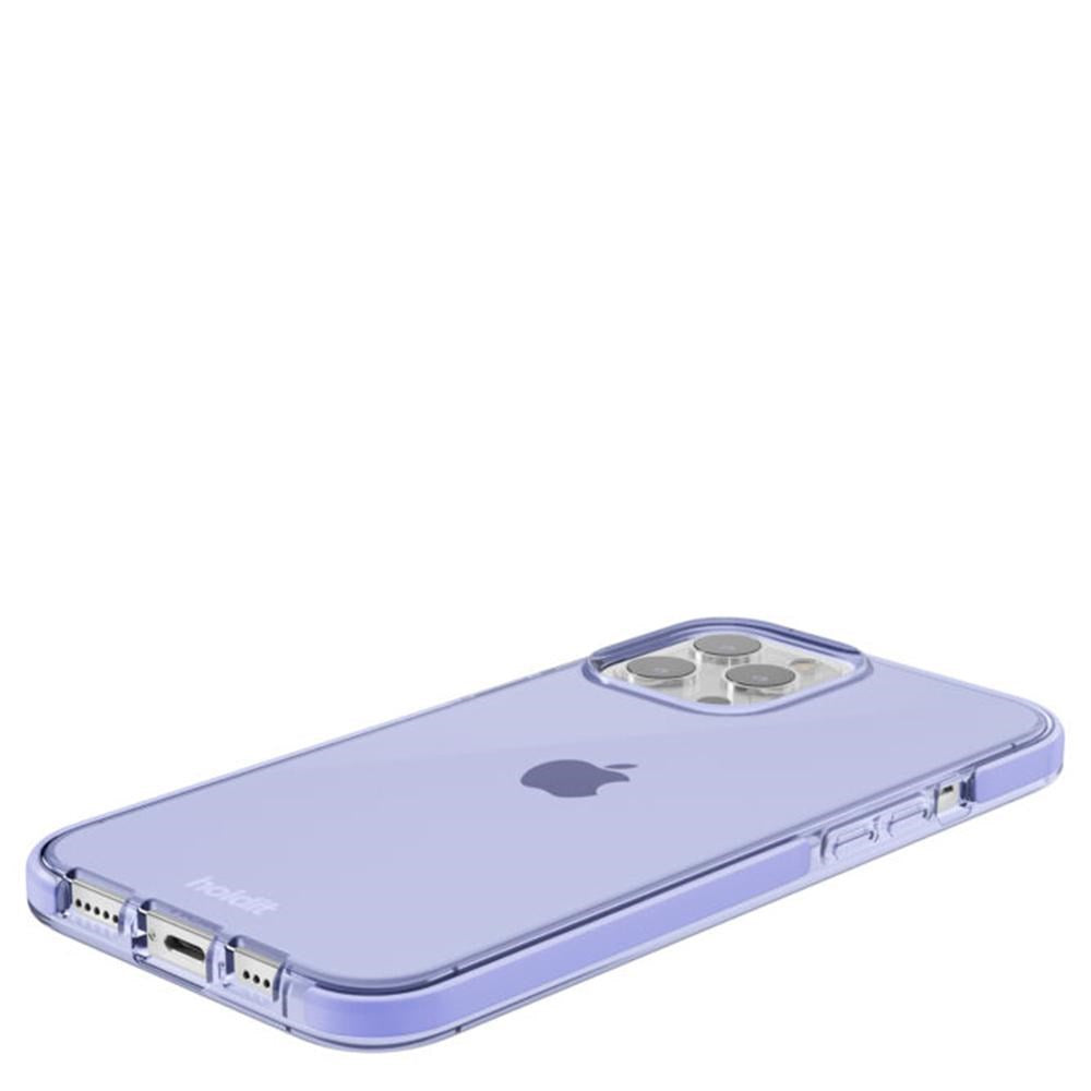 Holdit iPhone 13 Pro Seethru Deksel - Lavender