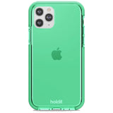 Holdit iPhone 11 Pro Seethru Bakdeksel - Grass Green