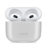 Holdit Apple AirPods (3. gen.) Seethru Case Deksel - Hvit