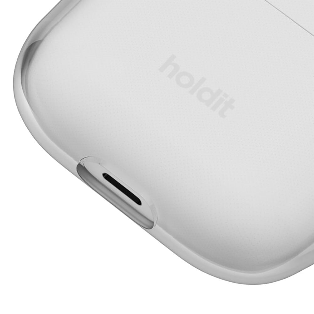 Holdit Apple AirPods (3. gen.) Seethru Case Deksel - Hvit