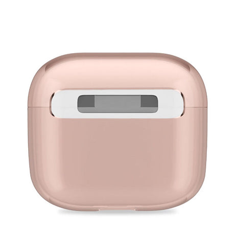 Holdit Apple AirPods (3. gen.) Seethru Case Deksel - Blush Pink