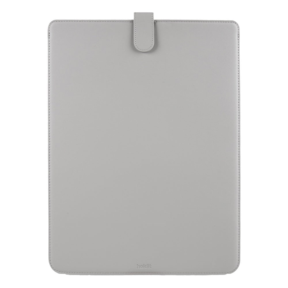 Holdit Kunstskinn Laptop Sleeve 14" (32,5 x 22,7 x 1,7 cm) - Taupe