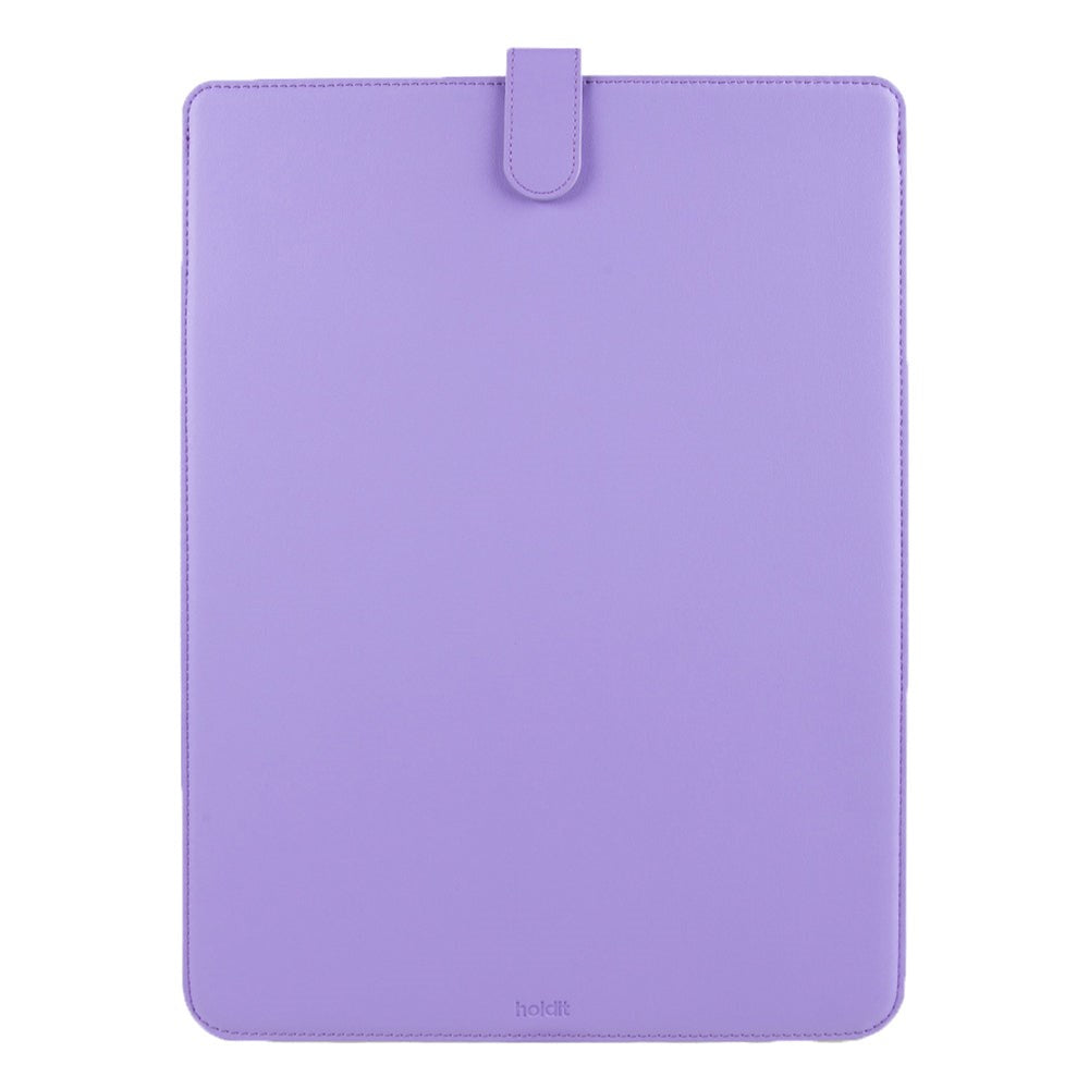 Holdit Kunstskinn Laptop Sleeve 14" (32,5 x 22,7 x 1,7 cm) - Violet