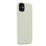 Holdit iPhone 11 Soft Touch Silikon Deksel - White Moss