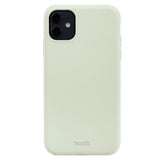 Holdit iPhone 11 Soft Touch Silikon Deksel - White Moss