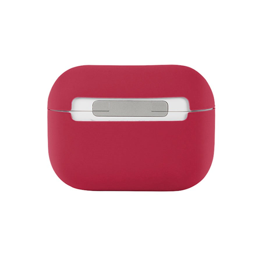 Holdit Silikondeksel Til AirPods Pro 2 / Pro - Red Velvet