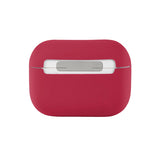 Holdit Silikondeksel Til AirPods Pro 2 / Pro - Red Velvet