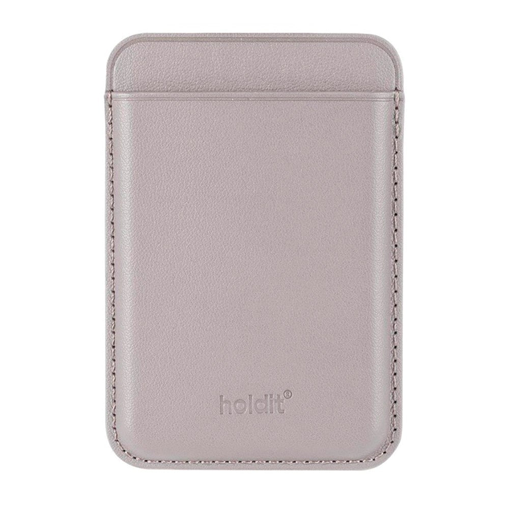 Holdit Magnetkortholder - MagSafe Kompatibel - Taupe