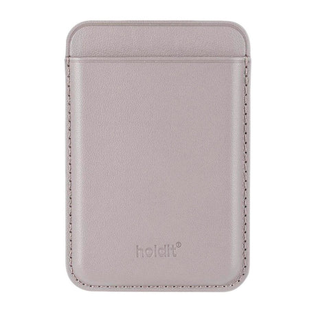 Holdit Magnetkortholder - MagSafe Kompatibel - Taupe