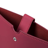 Holdit MacBook / Laptop 14" Sleeve i Kunstskinn (32,5 x 22,7 x 2 cm) - Red Velvet