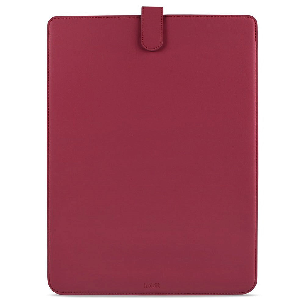 Holdit MacBook / Laptop 14" Sleeve i Kunstskinn (32,5 x 22,7 x 2 cm) - Red Velvet