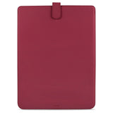 Holdit MacBook / Laptop 14" Sleeve i Kunstskinn (32,5 x 22,7 x 2 cm) - Red Velvet