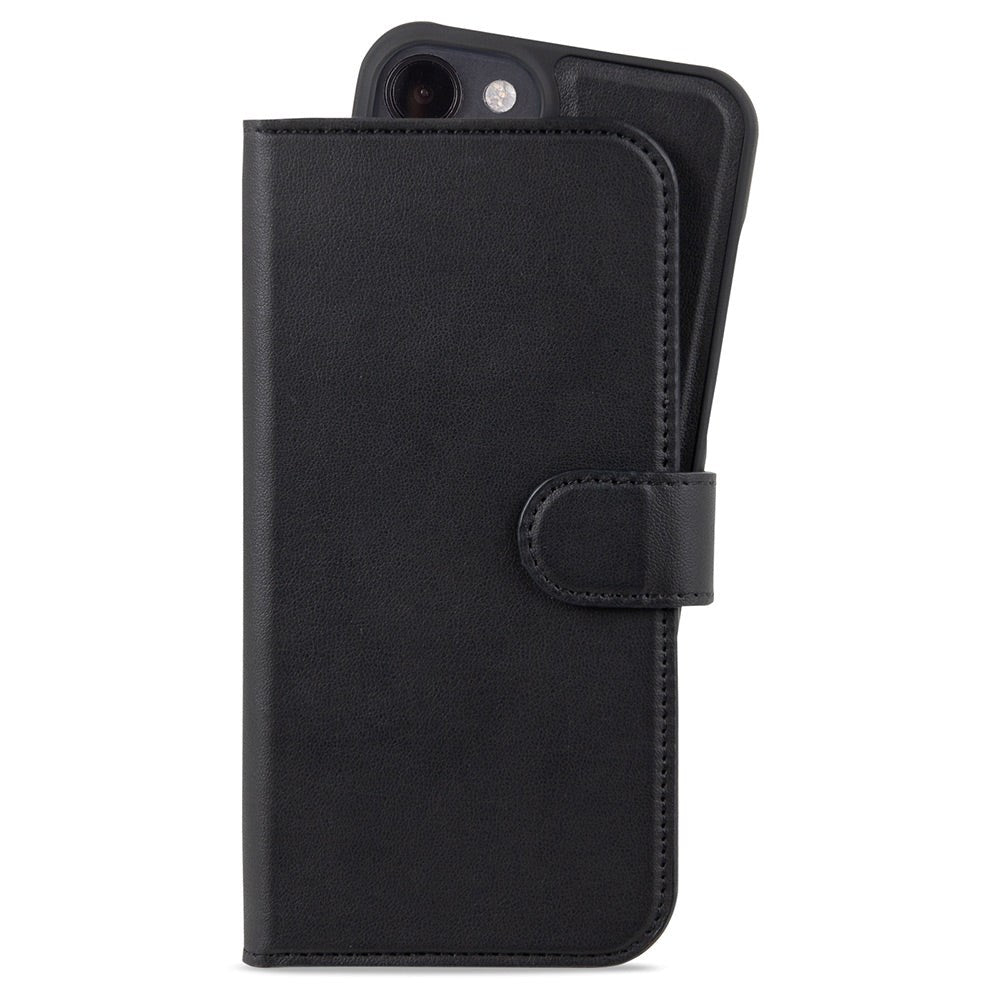 Holdit iPhone 15 Plus Wallet Case Magnet Plus - Flip Deksel - Black