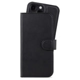 Holdit iPhone 15 Pro Max Wallet Case Magnet Plus - Flip Deksel - Black