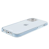 Holdit iPhone 14 / 13 Seethru Deksel - Mineral Blue