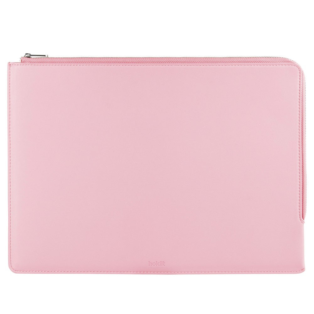 Holdit Laptop Veske i Kunstskinn 14" (32,5 x 22.7 x 1.7 cm) - Pink