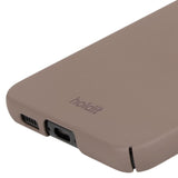 Holdit Samsung Galaxy S24 Slim Plast Deksel - Mocha Brown