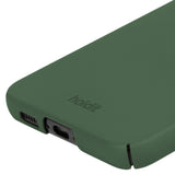 Holdit Samsung Galaxy S24 Slim Plast Deksel - Forest Green