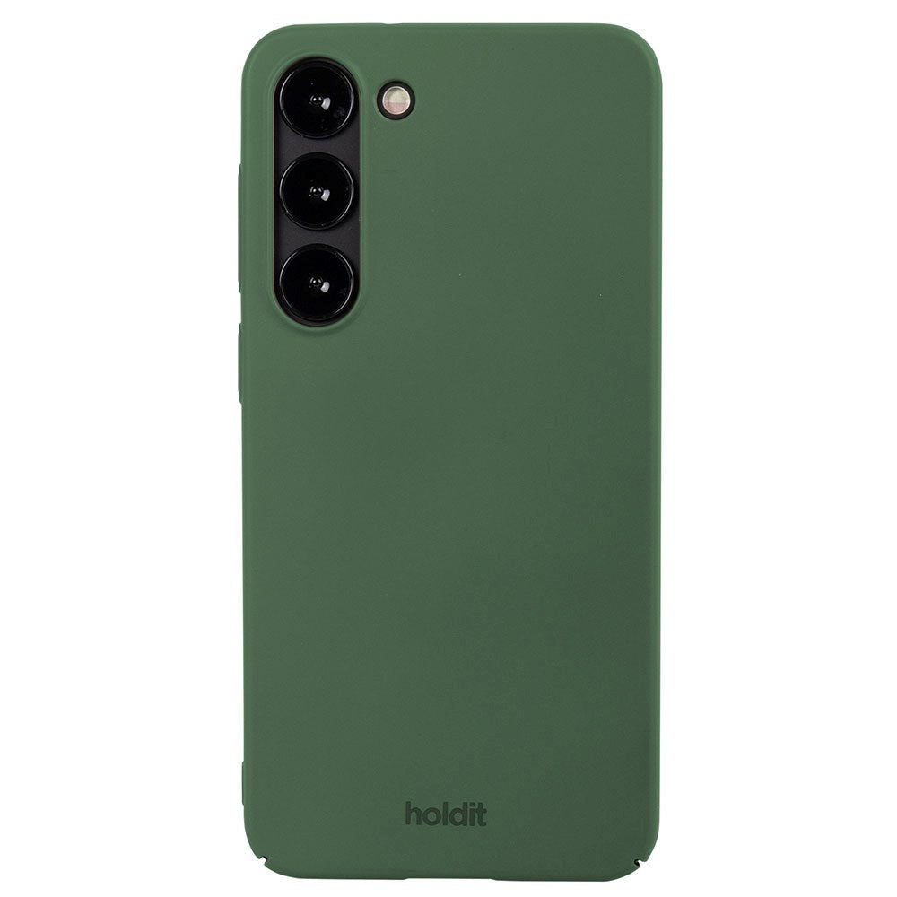 Holdit Samsung Galaxy S24 Slim Plast Deksel - Forest Green