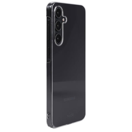 Holdit Samsung Galaxy A55 (5G) Slim Plast Deksel - Transparent