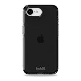Holdit iPhone 16e Seethru Deksel - Black