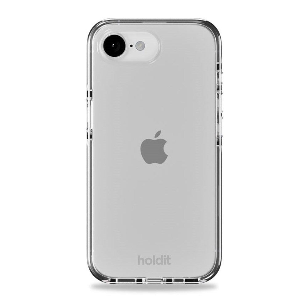 Holdit iPhone 16e Seethru Deksel - White