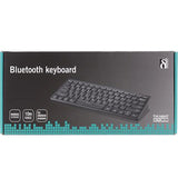 Universal Deltaco Bluetooth Keyboard TB-631 med Nordisk Tastatur Svart