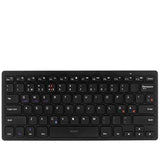 Universal Deltaco Bluetooth Keyboard TB-631 med Nordisk Tastatur Svart