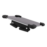 Universal 7-8" Deltaco Deksel m. Ståfunksjon - Svart