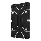 Universal 7-8" Deltaco Deksel m. Ståfunksjon - Svart