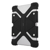 Universal 9-11,6" Deltaco Deksel m. Ståfunksjon - Svart