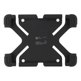 Universal 9-11,6" Deltaco Deksel m. Ståfunksjon - Svart