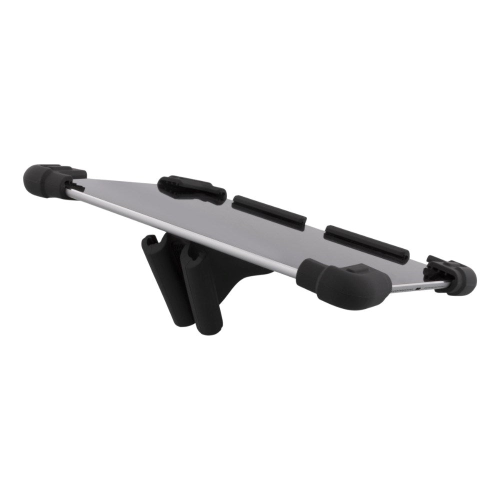 Universal 9-11,6" Deltaco Deksel m. Ståfunksjon - Svart