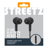 Streetz trådløst Bluetooth Sport Headset - Svart